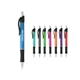Stylex Crystal Translucent Barrel and Gel - Like Eversmooth Ink Pen