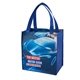 Sublimated Non - Woven Grocery Tote (2- Sided)