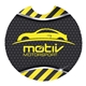 Sublimated Recycled Rubber Car Coaster