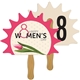 Sun Auction Hand Fan Full Color - Paper Products