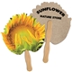 Sunflower Recycled Hand Fan - Paper Products