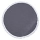 Sunnyside Fringed Round Beach Towel