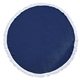 Sunnyside Fringed Round Beach Towel