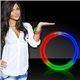 Superior 8 Glow Bracelets - Red / Green / Blue