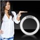 Superior 8 Glow Bracelets - White