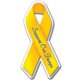 Support Our Troops Ribbon - Exterior / Auto Die Cut Magnets