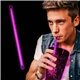 Supreme Glow 9 Inch Straws - Pink