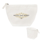 Sustainable Hemp Zippered Pouch