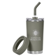 Swannies Golf 5- in -1 Stainless Steel Can Cooler