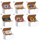 Sweet and Salty Snack Packs - 6 Pack