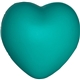 Sweet Colorful Heart Stress Ball