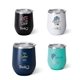 Swig(R) 12 oz Matte Stemless Wine Cup, Full Color Digital