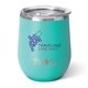 Swig(R) 12 oz Matte Stemless Wine Cup, Full Color Digital