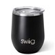 Swig(R) 12 oz Matte Stemless Wine Cup, Full Color Digital