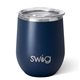 Swig(R) 12 oz Matte Stemless Wine Cup, Full Color Digital