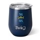 Swig(R) 12 oz Matte Stemless Wine Cup, Full Color Digital