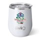 Swig(R) 12 oz Matte Stemless Wine Cup, Full Color Digital