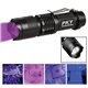 Tactical Black Ultraviolet (UV) LED Flashlight