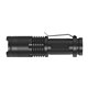 Tactical Black Ultraviolet (UV) LED Flashlight
