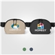 Taiga rPET Nylon Zippered Waist Bag - 40 oz - Heat Transfer