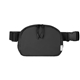 Taiga rPET Nylon Zippered Waist Bag - 40 oz - Heat Transfer