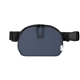 Taiga rPET Nylon Zippered Waist Bag - 40 oz - Heat Transfer