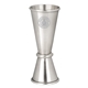 tall double sided stainless steel cocktail jigger