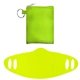 Tall Stretchy Face Mask Pouch