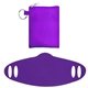 Tall Stretchy Face Mask Pouch