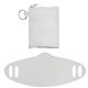 Tall Stretchy Face Mask Pouch