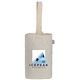 Tango - Dual - Bottle Wine Tote Bag - 8 oz Recycled Cotton Blend - Heat Transfer