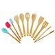 TB Home 10- Piece Bamboo Cooking Utensil Set