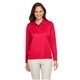 Team 365 Ladies Zone Performance Long Sleeve Polo