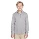 Team 365 Youth Zone Sonic Heather Performance Quarter - Zip