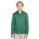 Team 365 Youth Zone Sonic Heather Performance Quarter - Zip
