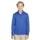 Team 365 Youth Zone Sonic Heather Performance Quarter - Zip