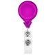 Tear Drop Retractable Badge Holder