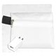 Tech Home and Travel Kit with Microfiber Cleaning Cloth and US Wall Charger in Polyester Zipper Pouch