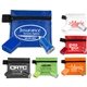 Tech Home and Travel Kit with Microfiber Cleaning Cloth, USB Wall Charger and Charging Cables in Polyester Zipper Pouch