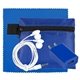 Tech Travel Accessory Kit with Microfiber Cleaning Cloth