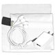 Tech Travel Accessory Kit with Microfiber Cleaning Cloth