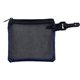 TECHMESH CLIP Mobile Tech Accessory Kit in Mesh Zipper Pack Components inserted into Zipper Kits