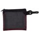 TECHMESH CLIP Mobile Tech Accessory Kit in Mesh Zipper Pack Components inserted into Zipper Kits