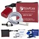 TechMesh Pro Mobile Tech Charging Cable Kit in Mesh Zipper Pouch Components inserted into Zipper Pouch