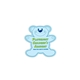Teddy Bear Shaped Hand Fan Without a Stick - Paper Products