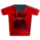Tee Shirt Magnet Clip