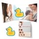 Tek Booklet 2 With Full Color Rubber Duck Coaster