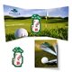 Tek Booklet 2 With Golf Bag Magnet