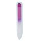 Tempered Glass Nail File In Clear Sleeve