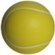 Promotional Custom Tennis Ball Squeezies Stress Reliever